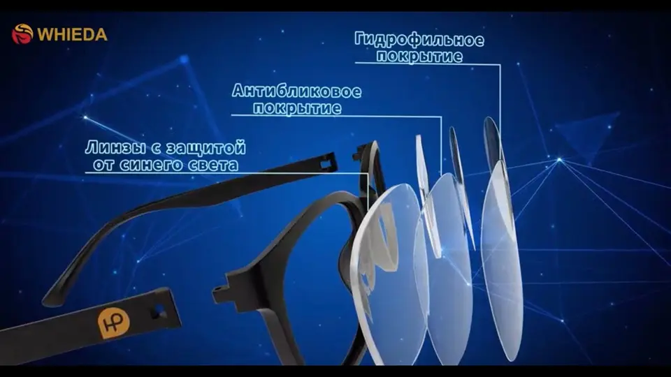 WHIEDA high-tech computer glasses